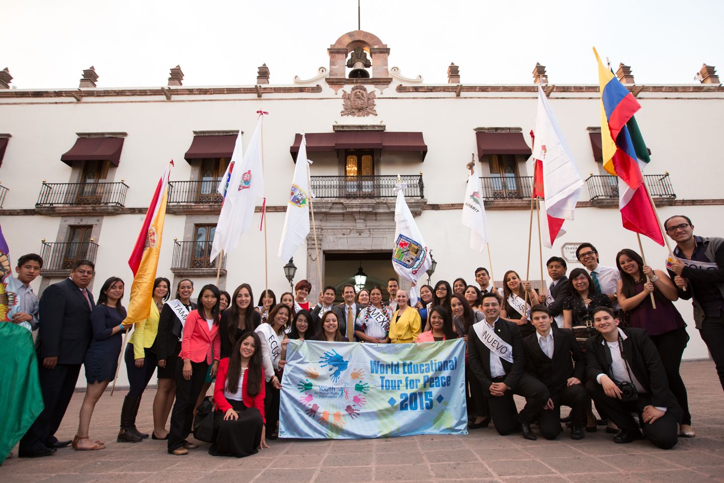 Delegates from 16 Mexico states, Guatemala, Ecuador and Colombia gathered in Queretaro, Mexico, in March 2015 for a Latin American Human Rights Summit.