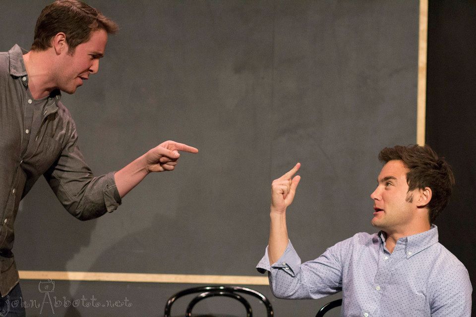 SHELDON, Jon Barinholtz (The Mindy Project) and Rob Belushi (The Mentalist, How I Met Your Mother), coming in for Chicago Improv Festival. Credit: John Abbott