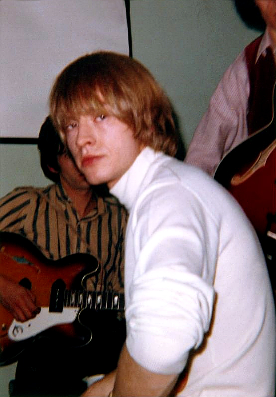 Brian Jones of the Rolling Stones; 1965. Creative Commons Image: Attribution-ShareAlike 2.0 Generic (CC BY-SA 2.0)