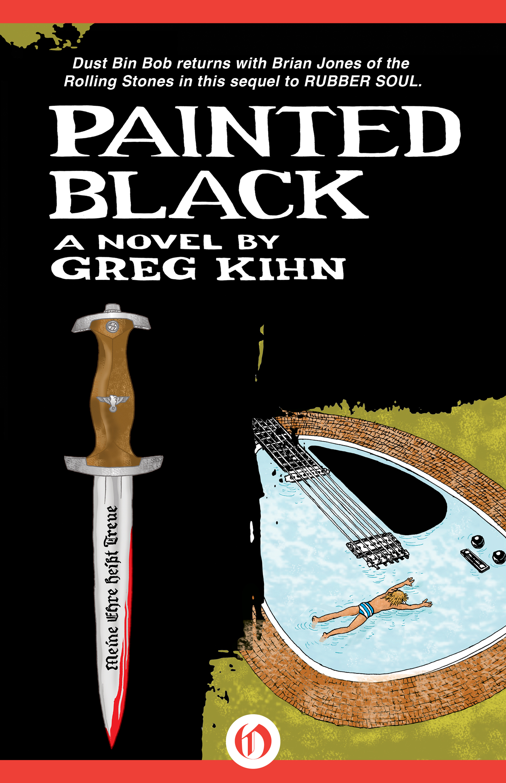 PAINTED BLACK; 2015’s Most Anticipated Rock and Roll Historical Fiction Novel by Author, Rock Star & Radio Personality GREG KIHN