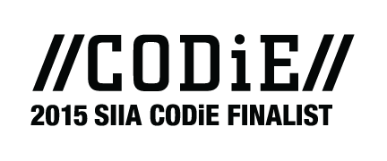 Official CODiE Award 2015 Logo