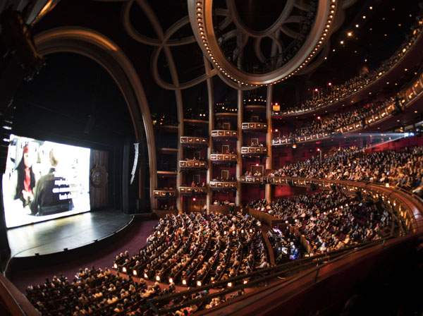 The Los Angeles L. Ron Hubbard Birthday Celebration was held at the Dolby Theatre in Hollywood