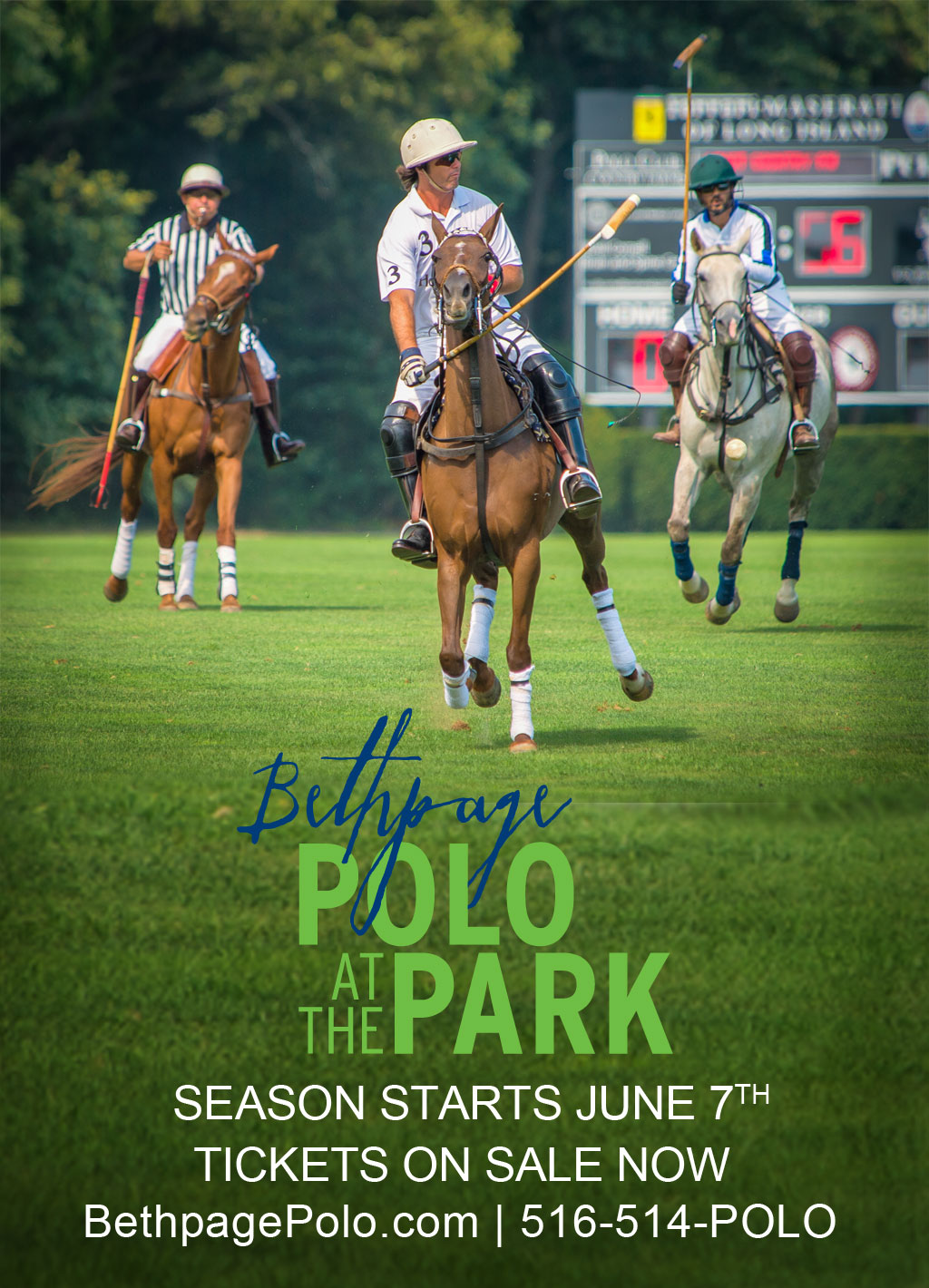 Bethpage Polo at the Park