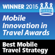 Silvercar Wins "Best Mobile Travel Strategy" 2015