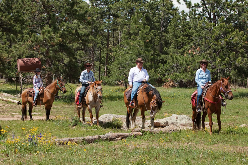 As they expand their adventurous new offerings the Ranch will still offer their quality dude ranch activities, including horseback riding, river rafting, fishing, hiking, riflery, and much more.