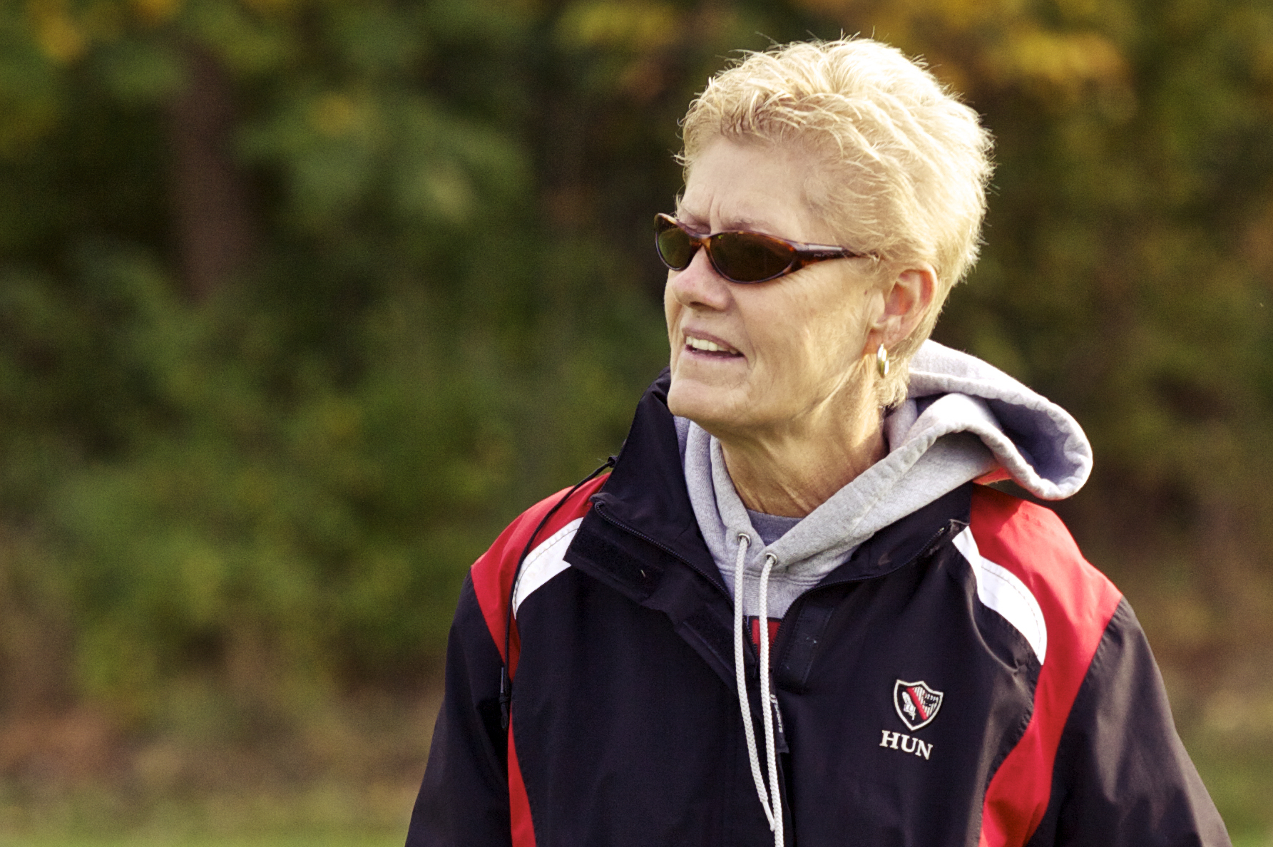 Hun School Varsity Softball Coach Kathryn Quirk celebrates 40 years of coaching.