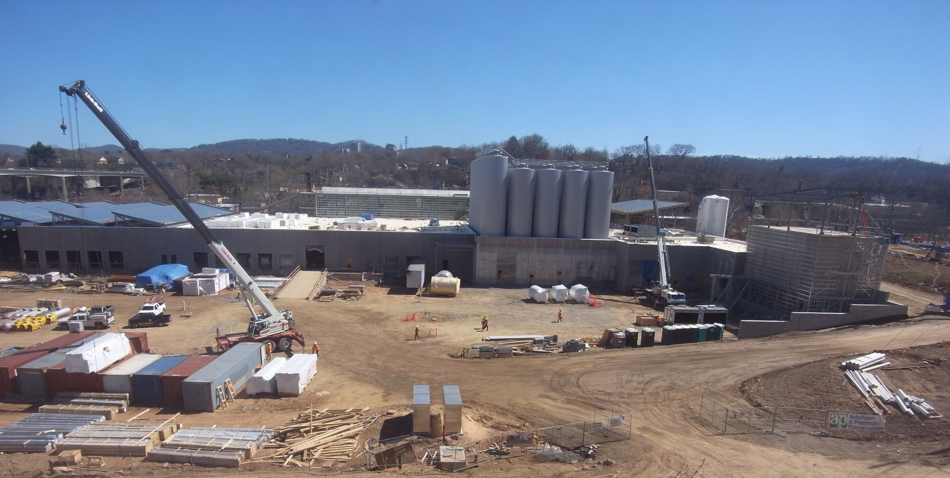 NBB Steel Tops Out