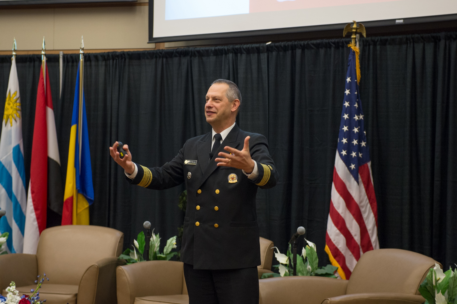 United States Deputy Surgeon General Rear Admiral (RADM) Boris D. Lushniak, MD, MPH, was the morning keynote speaker of the 3rd Annual Power of Inclusion conference on Tuesday, March 31