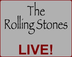 Tickets for The Rolling Stones Presale