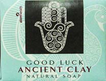 Good Luck Ancient Clay Soap.