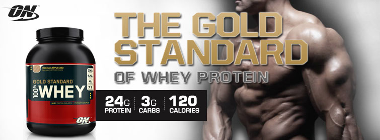 Optimum Nutrition 100% Whey gold standard