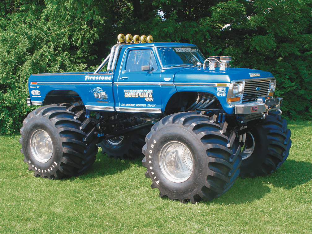 See All 12 BIGFOOT Monster Trucks and Much More at the Summit Racing ...