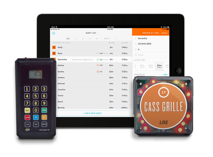 On Cue for Restaurants (OCR) version 2.0 is integrated with Table Updater and mobile devices.