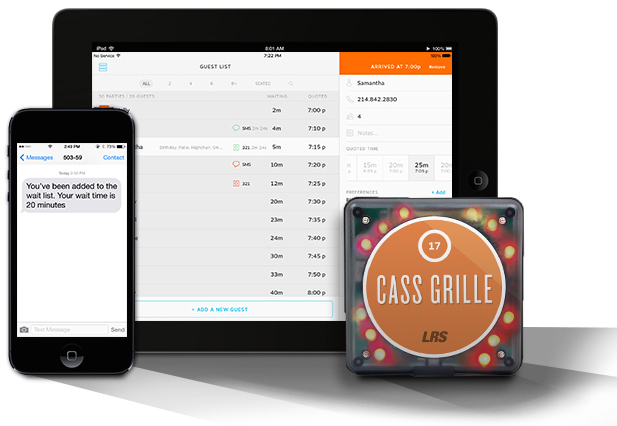Long Range Systems (LRS) announces updated version of On Cue for Restaurants (OCR).
