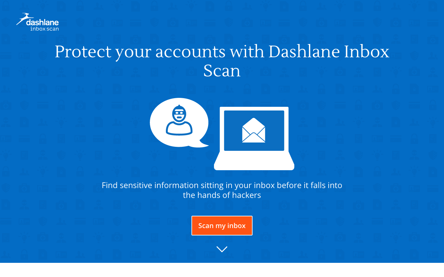Dashlane Inbox Scan 2