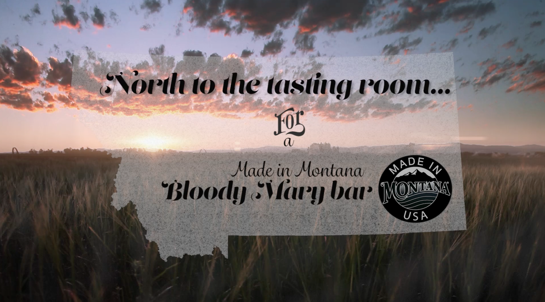 North to the tasting room at Trailhead Spirits in Billings, Montana for a Made in Montana Bloody Mary bar with Parker's Hangover Tonic.