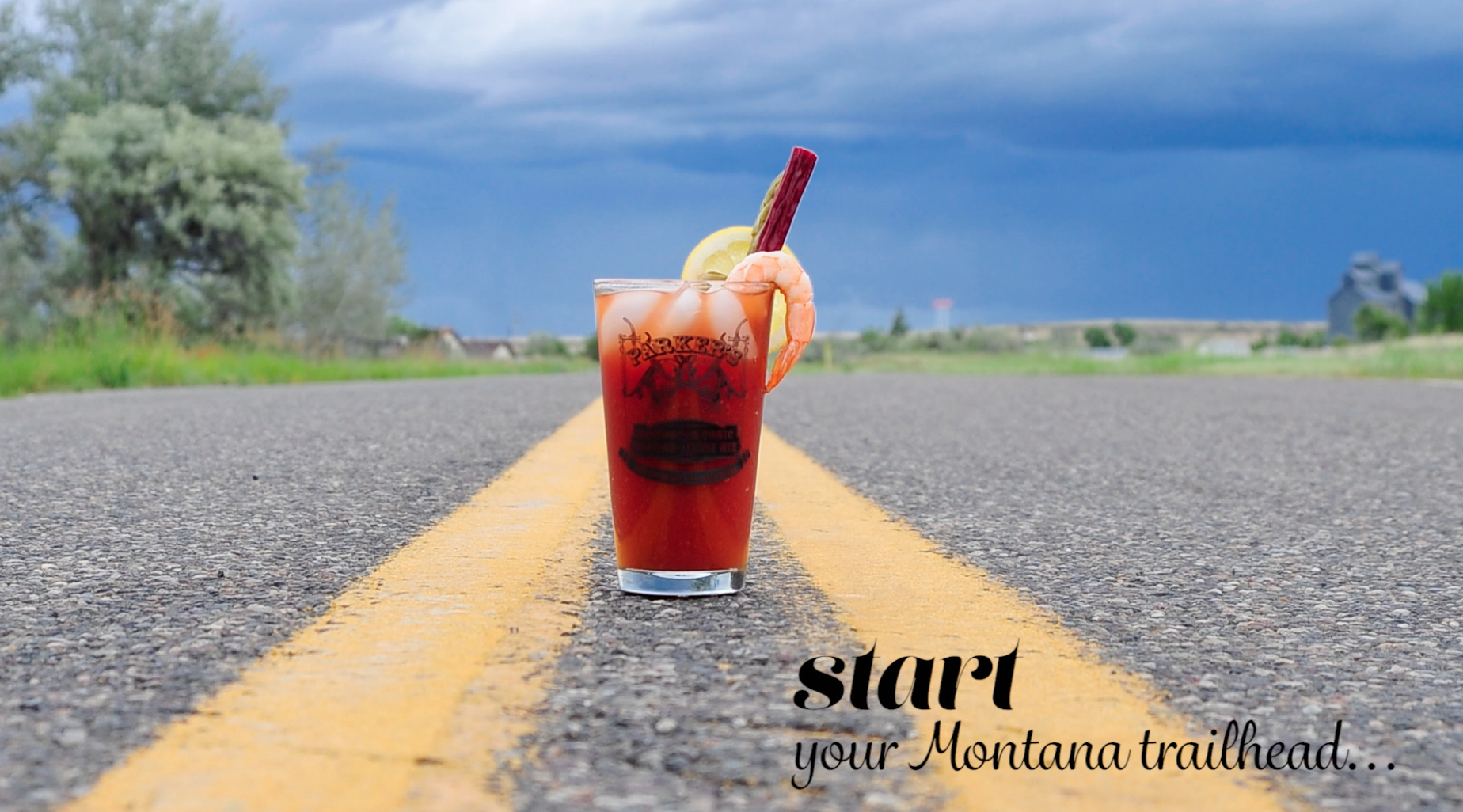 Start your Montana Trailhead in the tasting room at Trailhead Spirits. Billings, Montana.