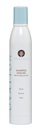 Ovation Whipped Mousse with Argan Oil