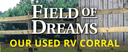 New, Used RV Corral at this year's show
