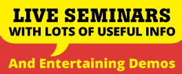 Informative seminars with expert speakers