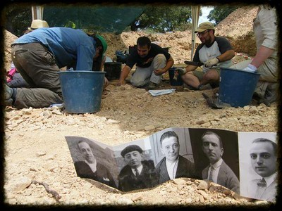 The ARMH excavates Franco-era mass graves in Spain.