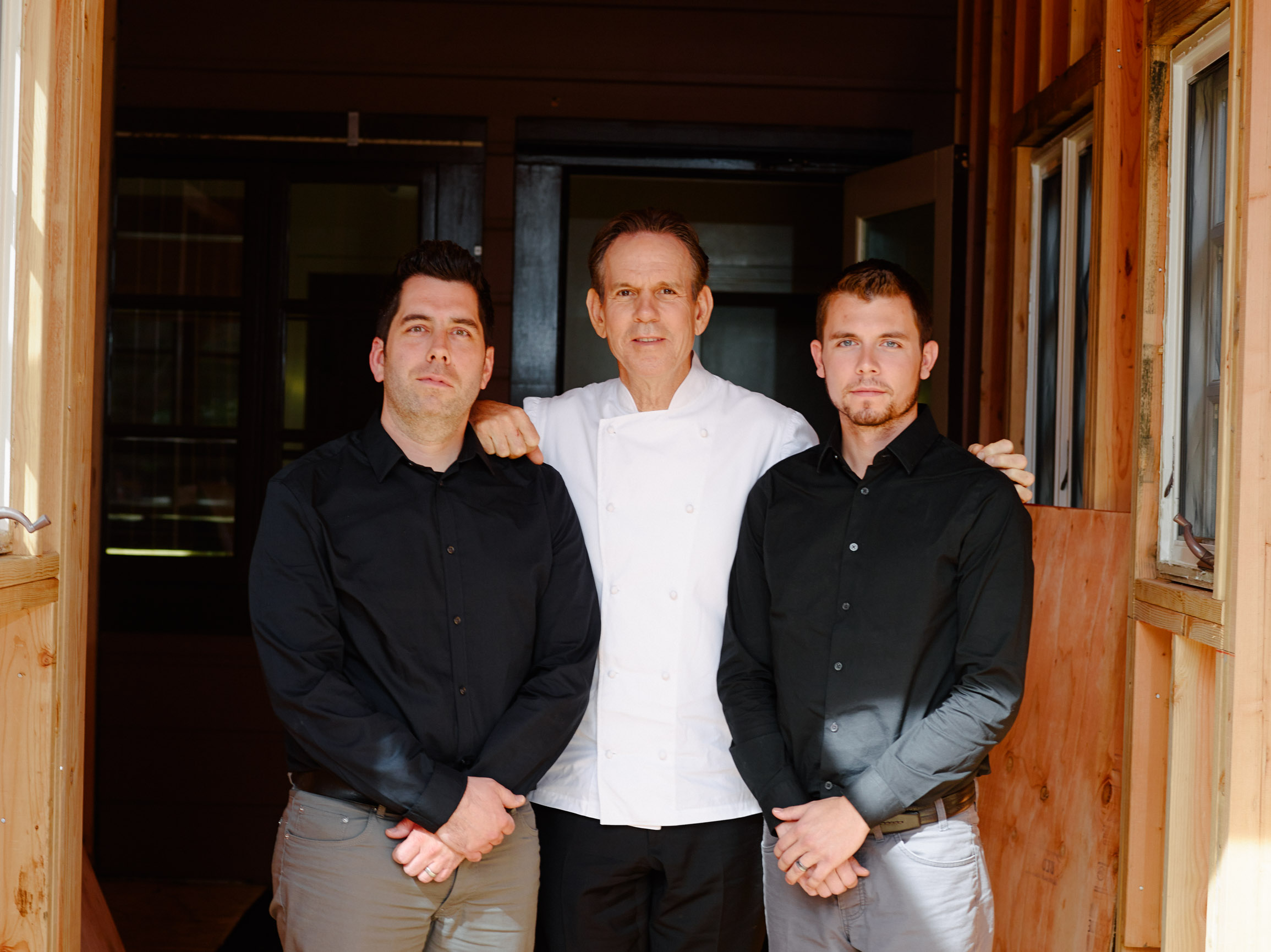 Thomas Keller, Thomas Keller Restaurant Group with Patrick Flynn & Duncan Young, Envelope A+D