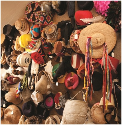 Dr. Seuss’s Hat Closet