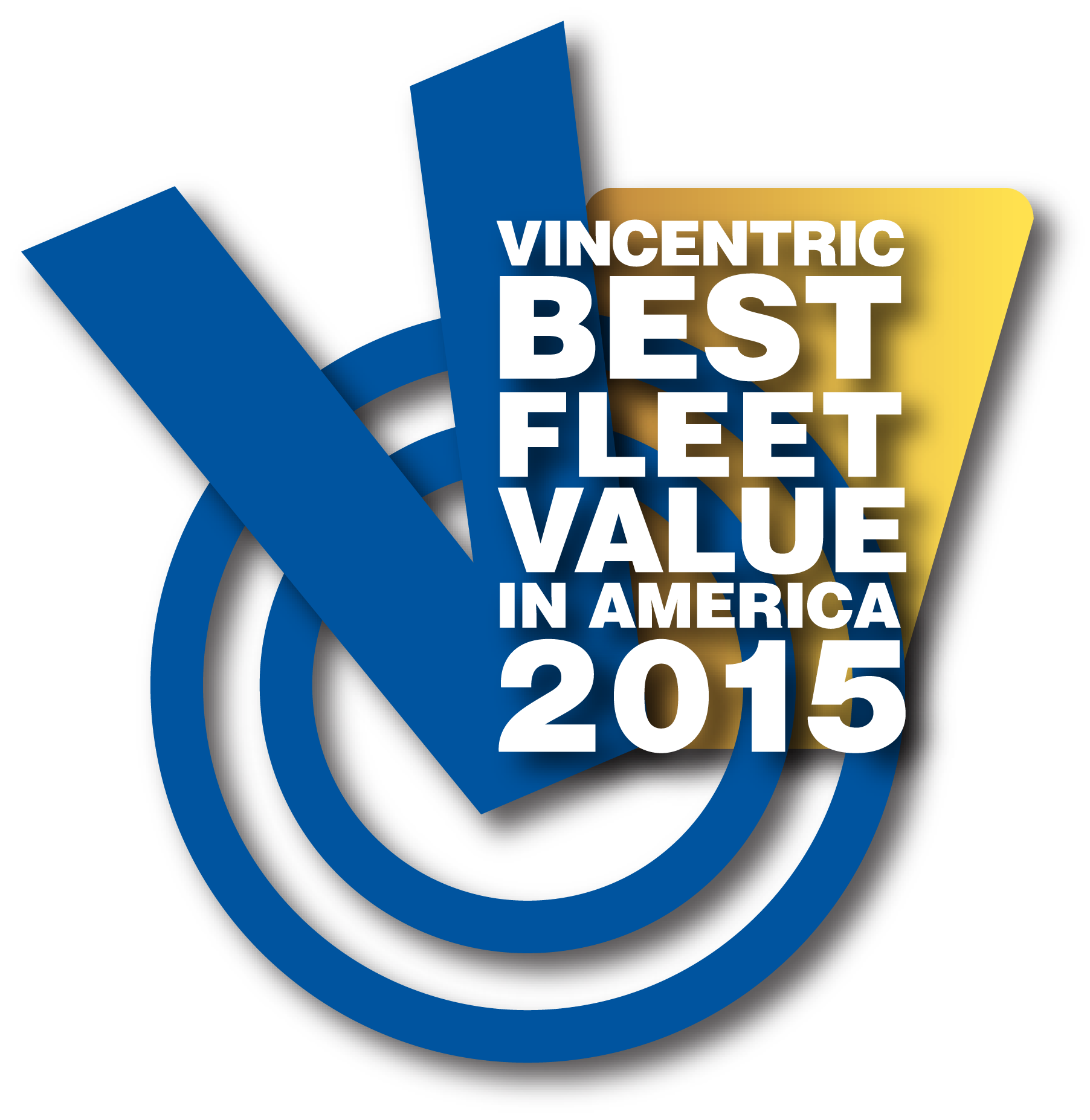 2015 Vincentric Best Fleet Value in America Awards
