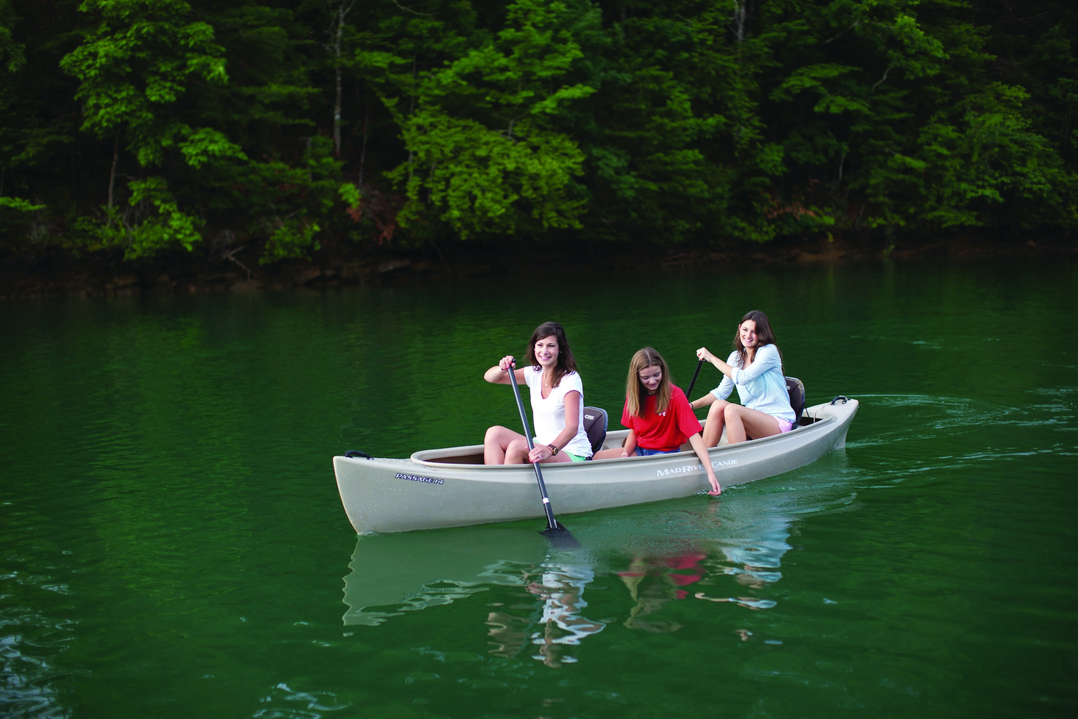 Kayaking on Lake Keowee