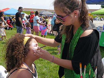 The JCC's Community Block Party features great family fun, including face-painting, large inflatables, balloon art, carnival games and more.