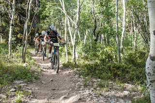 Crested Butte Bike Week Racers by Trent Bona