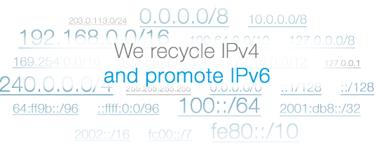 The largest community of IPV4 buyers, renters, and sellers