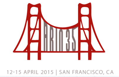 Elvis Velea, CEO of V4Escrow LLC is a featured speaker at the ARIN 35 in San Franscico