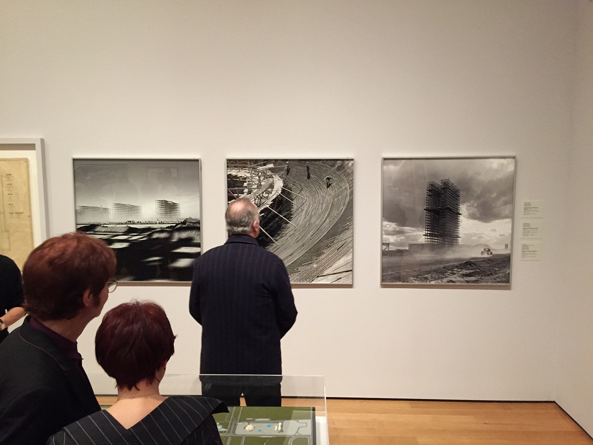 A glimpse of the MoMA exhibit