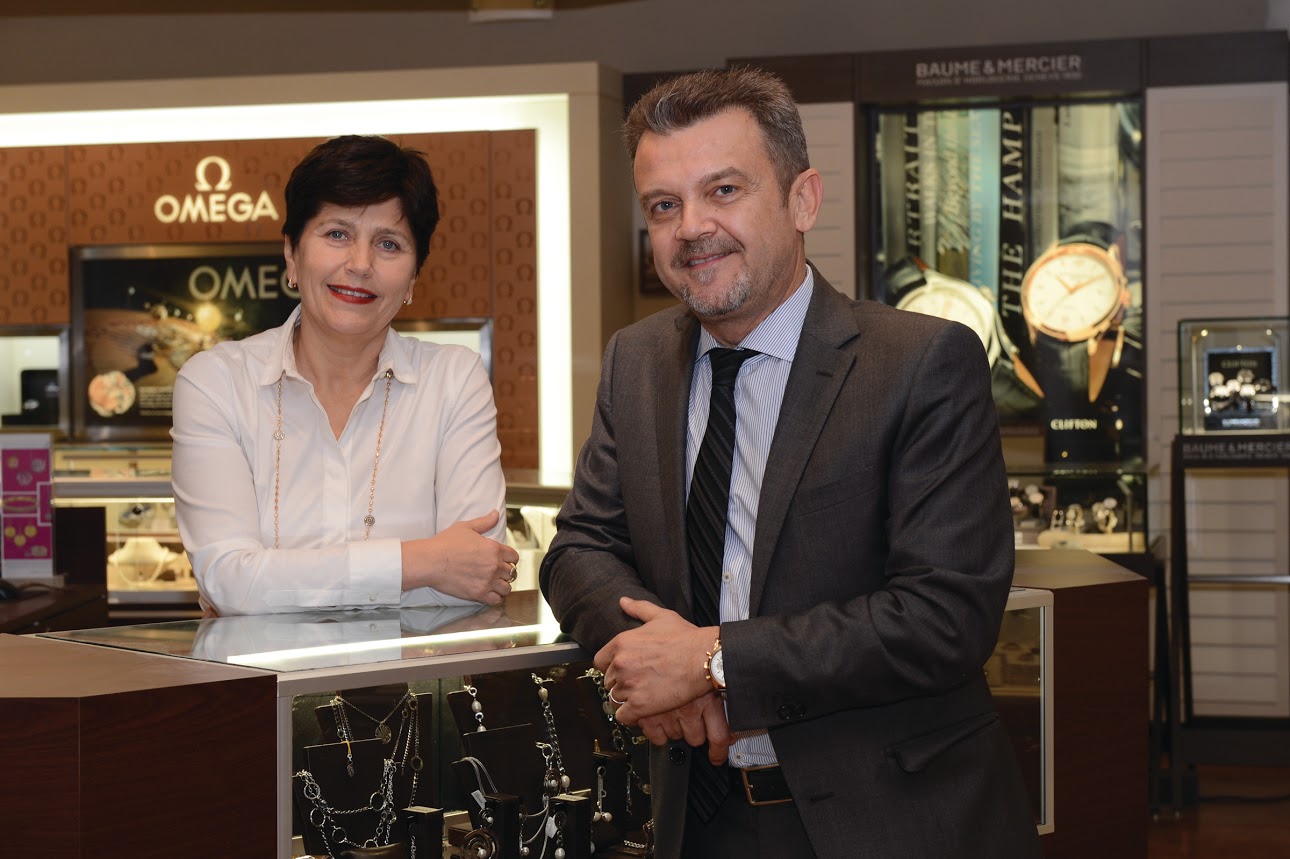 Faina and Edward Shapiro of Diamond Dream Fine Jewelers