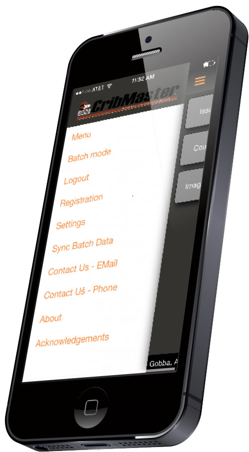 CribMaster 10 Mobile Plus Application