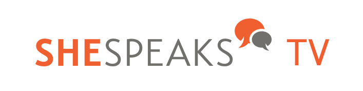 SheSpeaksTV logo