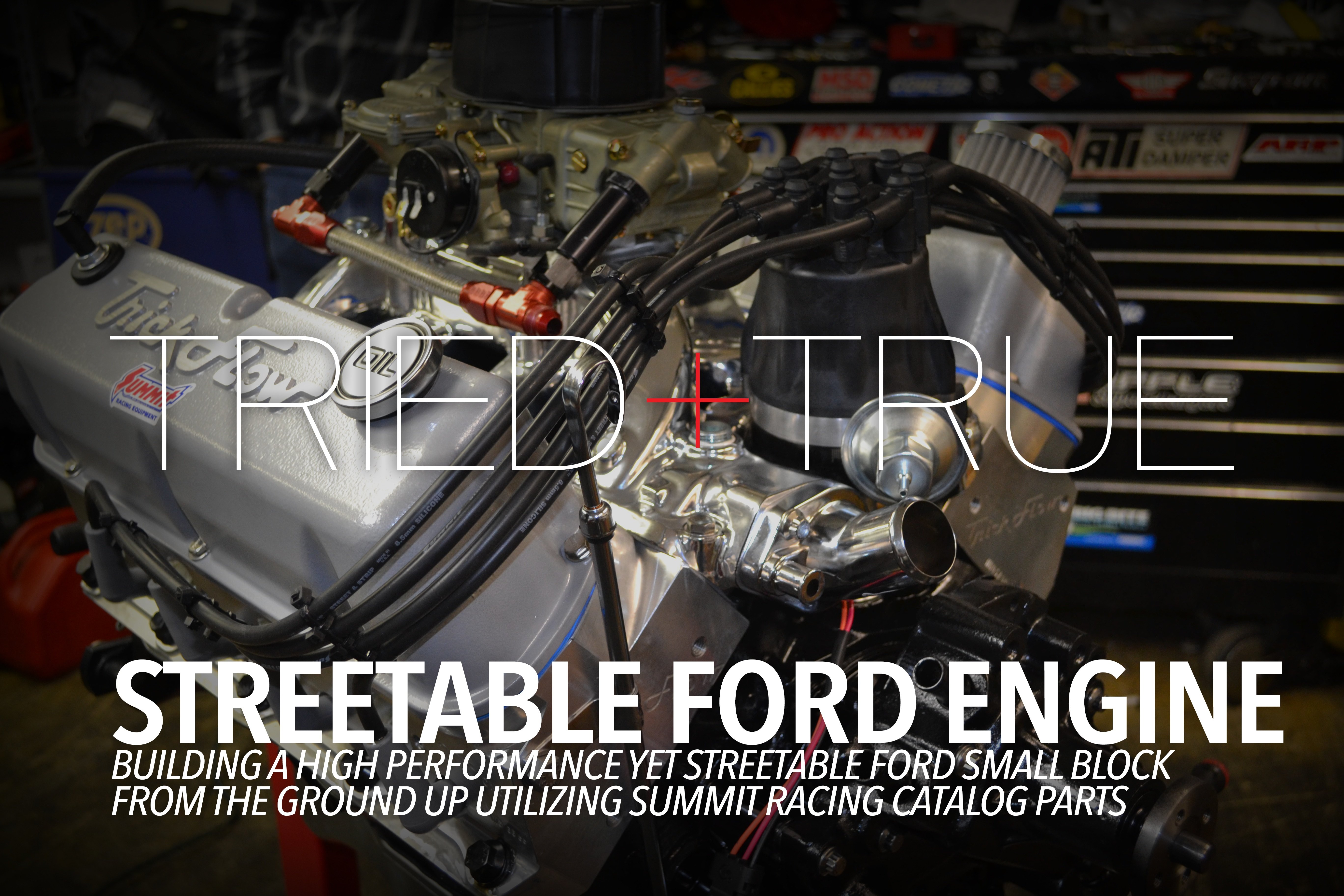 Auto Revolution 448 CID Ford Engine Build