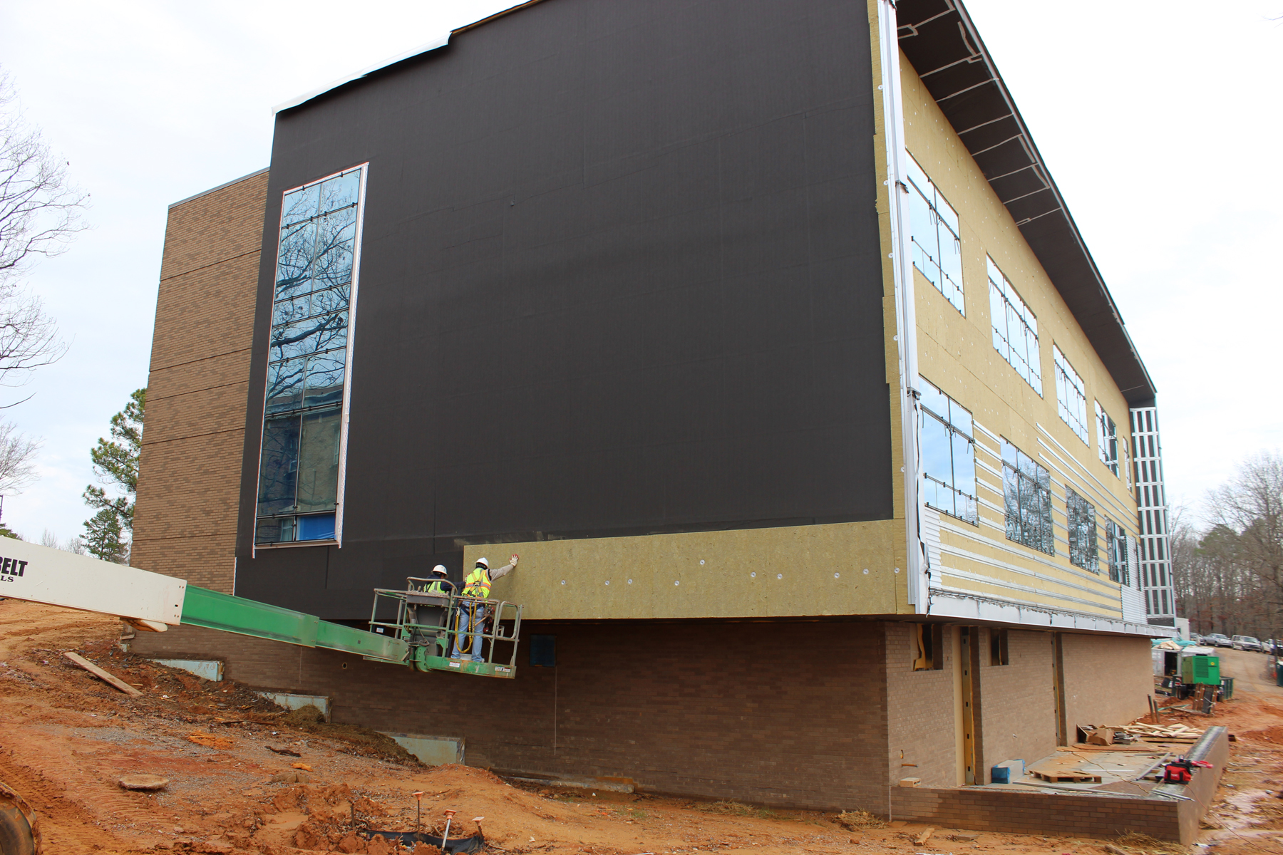 Aero-Perm™ line of permeable air and water barriers control the movement of air through the building envelope, reducing condensation, moisture development and energy loss