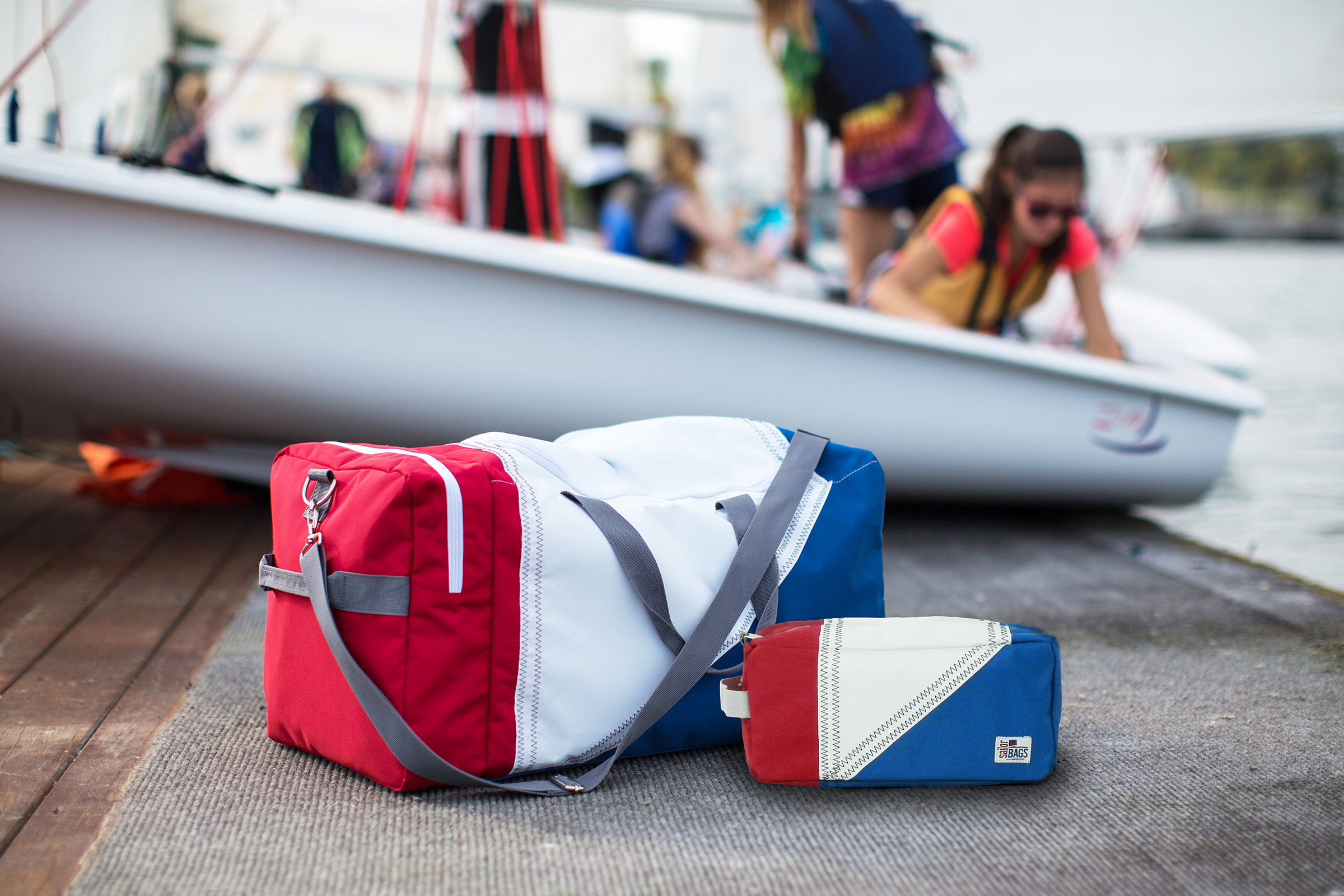 The Tri-Sail Sport Set by SailorBags.  SRP: $130