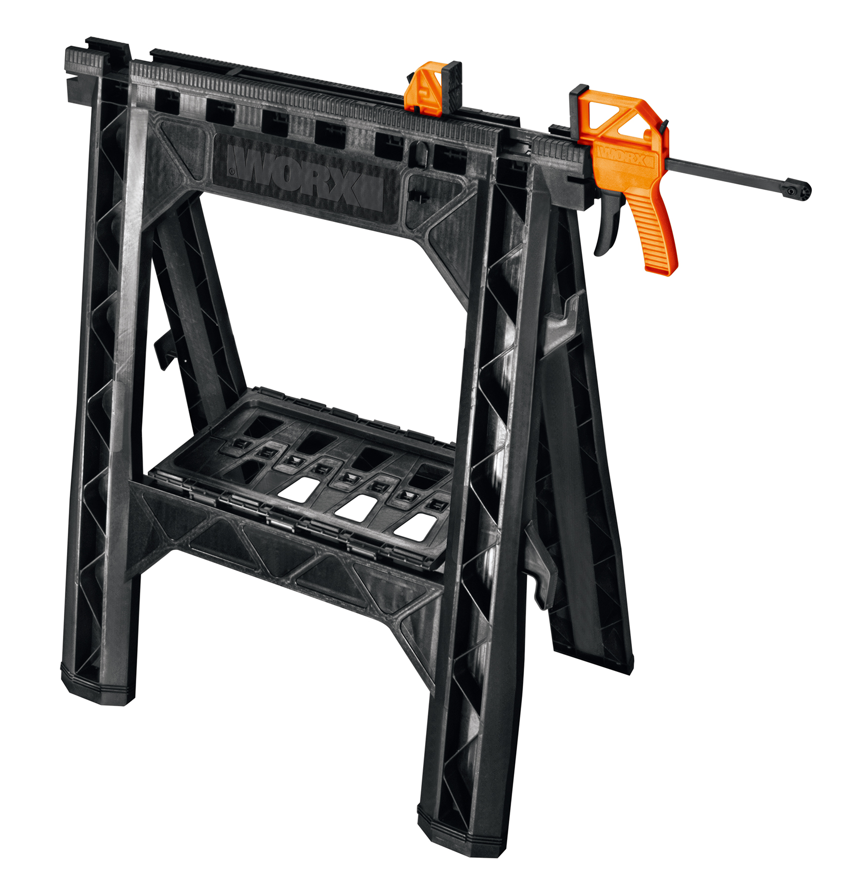 WORX Clamping Sawhorse