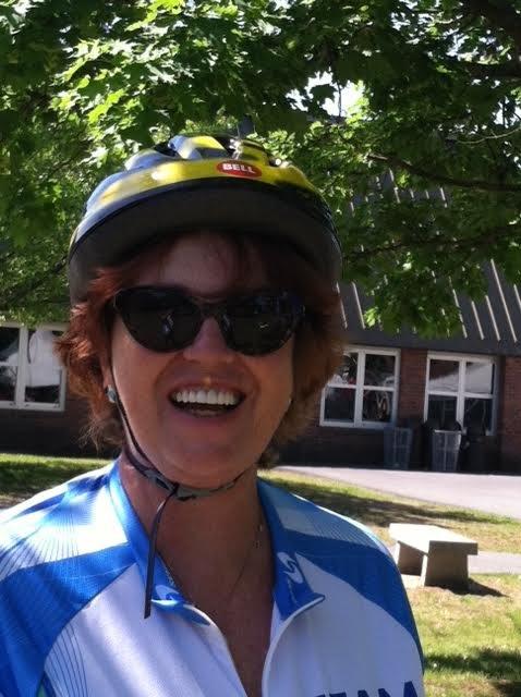 Topical BioMedics' co-founder and COO, Aurora Paradise, is ready to strap on her helmet again in 2015 to go the distance for diabetes