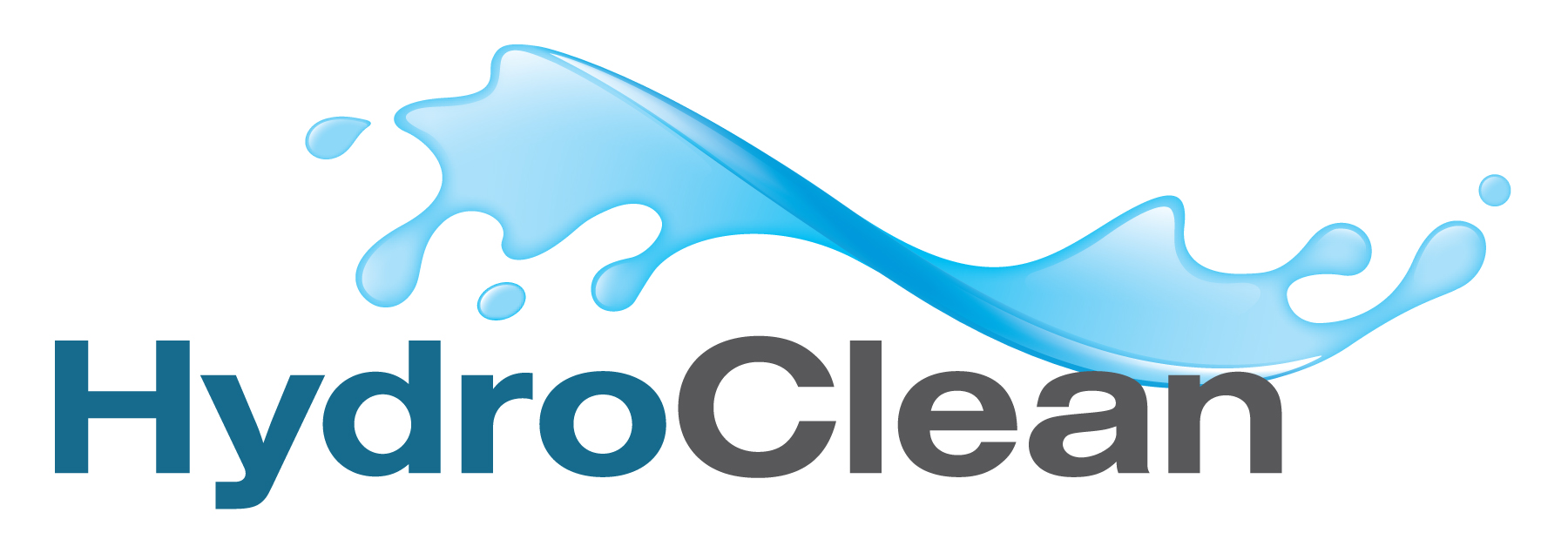 QC Industries' HydroClean Logo