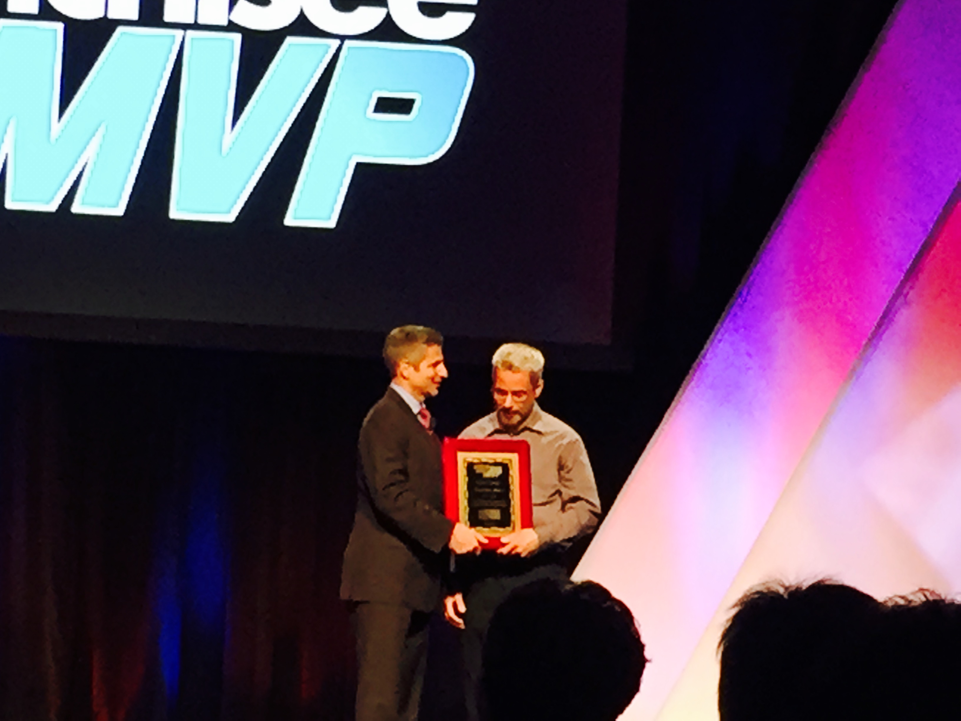 Kevin Herman Receives the MVP Award for Innovation