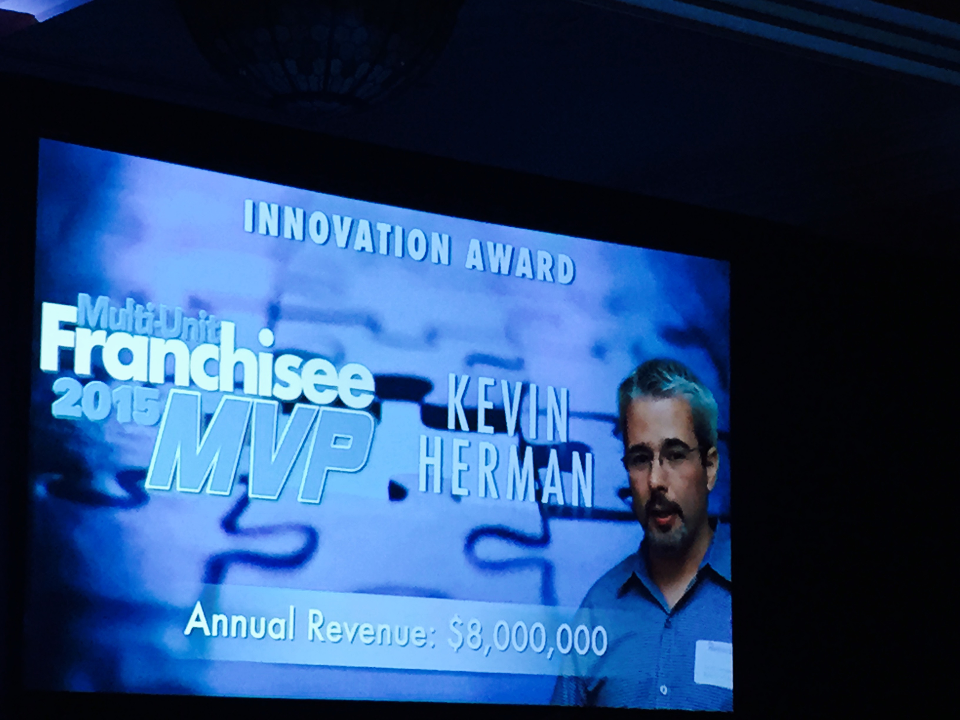 Senior Helpers® was honored with the Multi-Unit Franchisee MVP Award for Innovation.