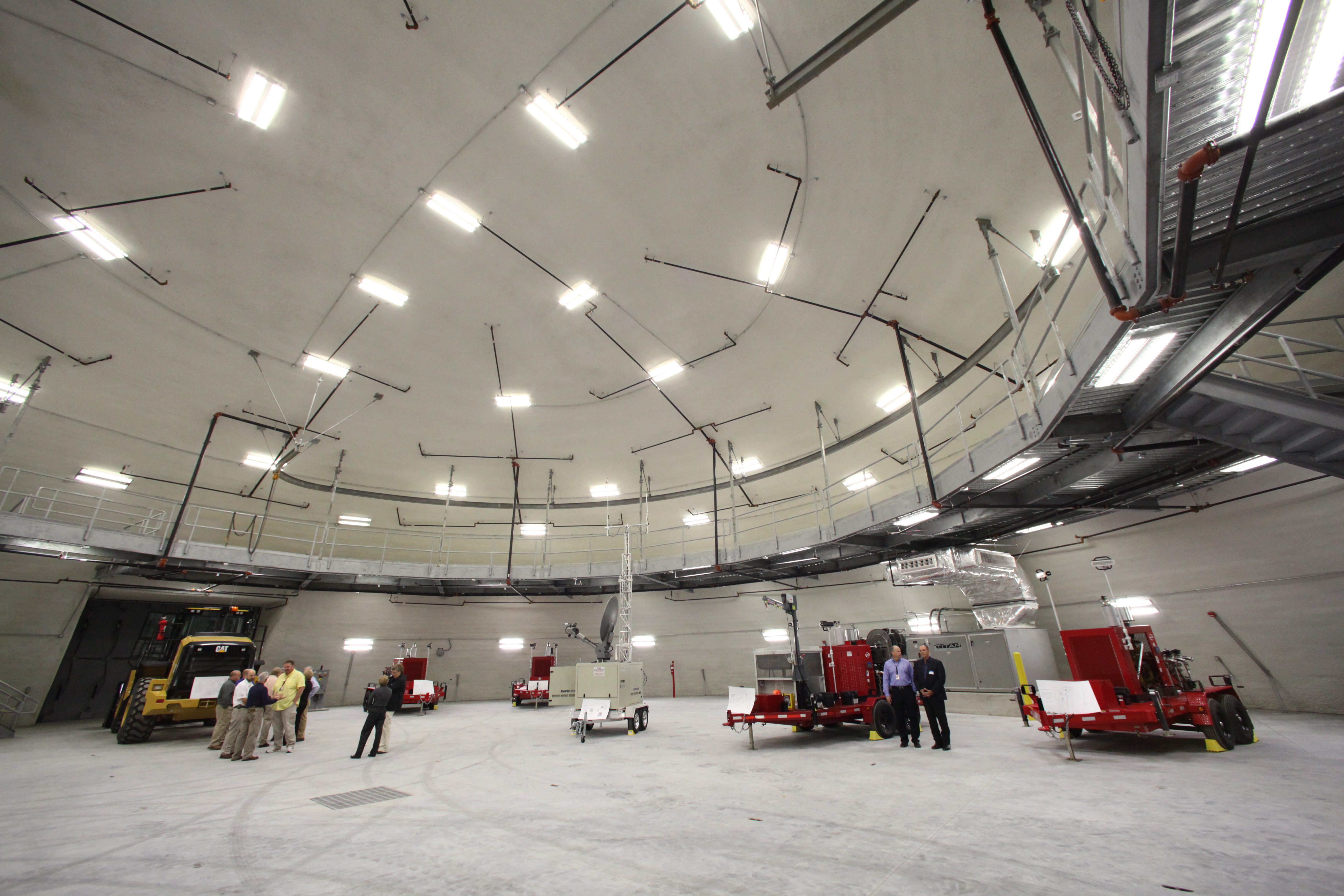 ABC Domes completes Fukushima FLEX Storage Dome at Southern Company's Plant Farley