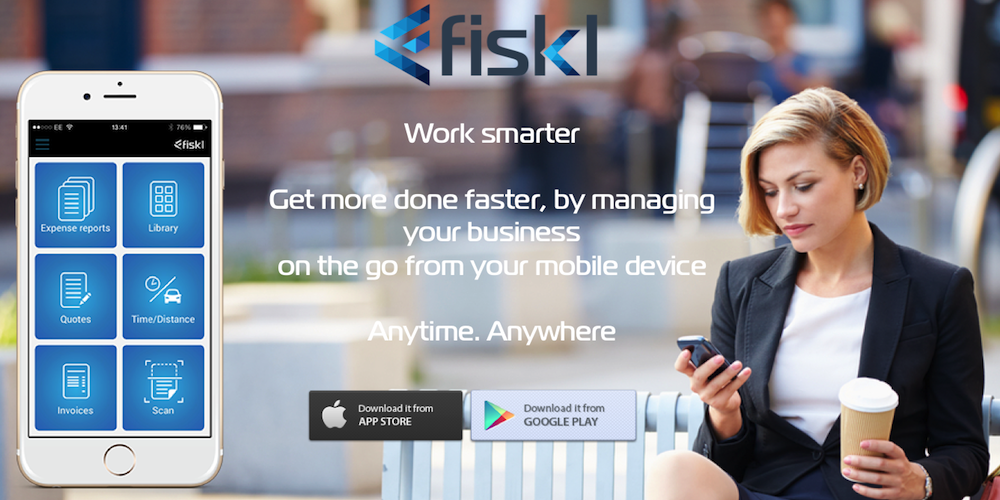 Fiskl - Stay on top of your business. Anytime. Anywhere.