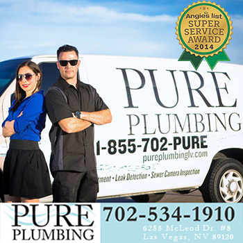 Pure Plumbing Wins Super Service Award