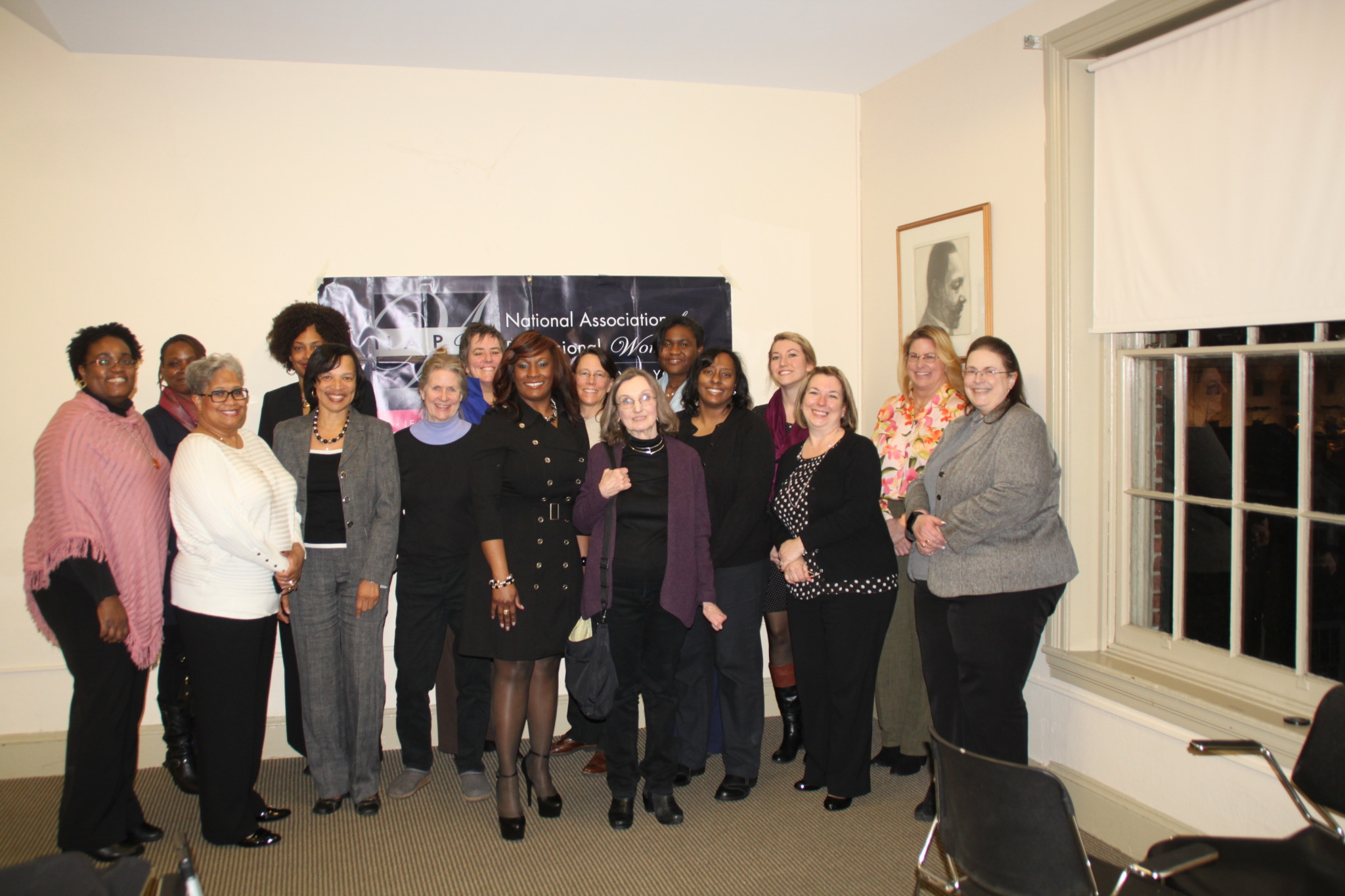 Members of the NAPW King of Prussia, PA Local Chapter Celebrate Women's History Month
