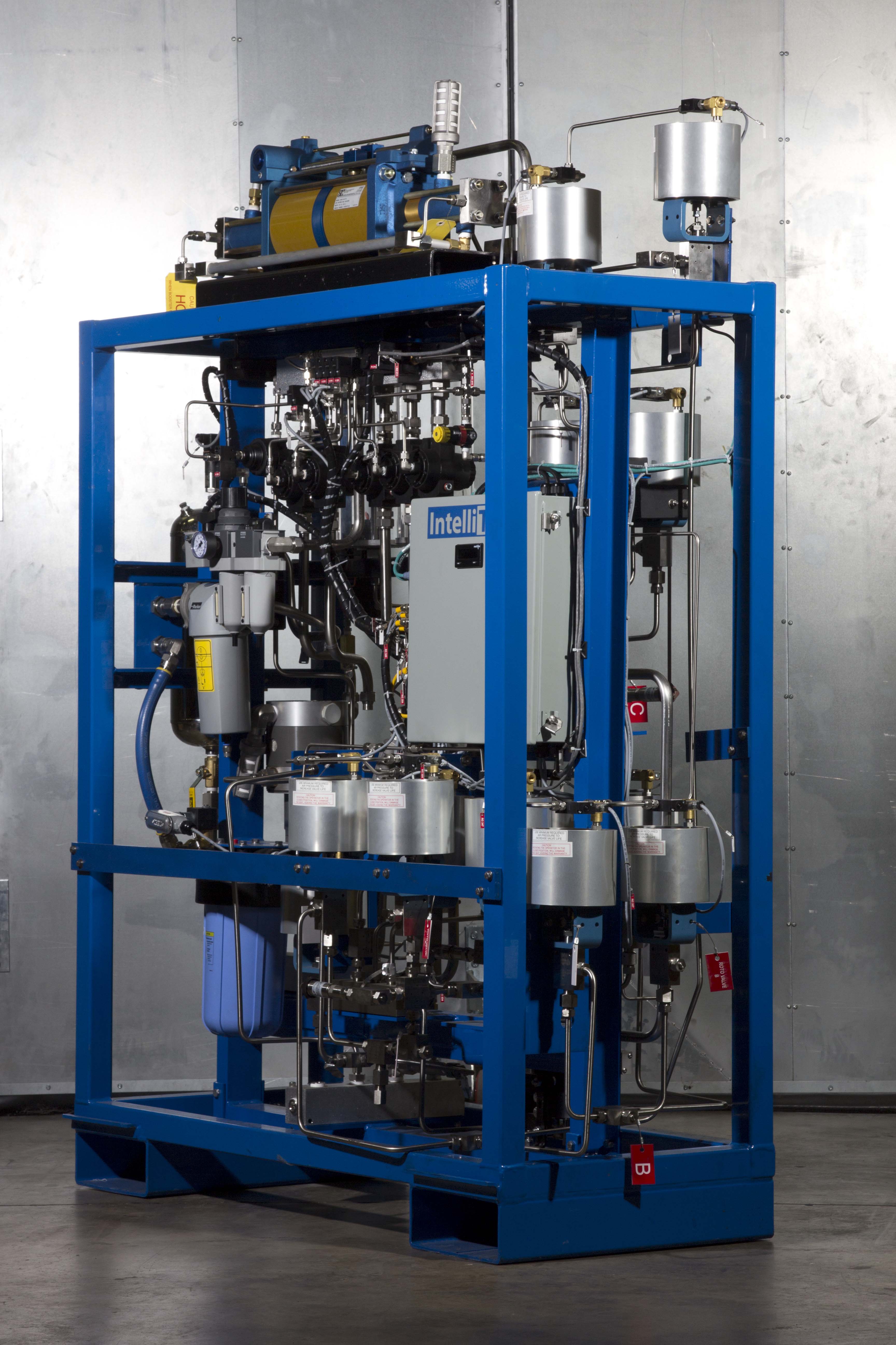 IntelliTest system available for OEM's test chamber without external cabinet